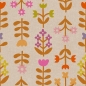 Preview: Baumwolle Patchwork - Ruby Star Society - Favorite Flowers -  Meadow Natural - Canvas Leinen